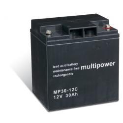 Akumulátor MP30-12C hlboký cyklus - Powery