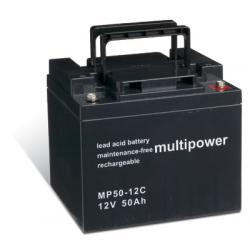 Akumulátor MP50-12C hlboký cyklus - Powery