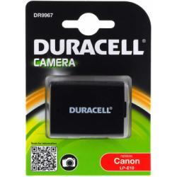 akumulátor pre DR9967 pre Canon Typ LP-E10 - Duracell originál