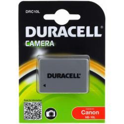 akumulátor pre DRC10L pre Canon NB-10L - Duracell originál