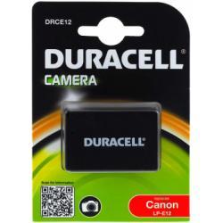 akumulátor pre DRCE12 pre Canon Typ LP-E12 - Duracell originál