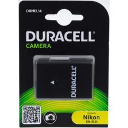 akumulátor pre Nikon D3100 1100mAh - Duracell originál