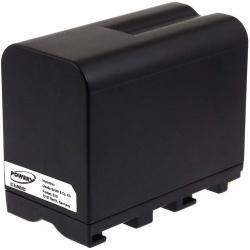 akumulátor pre Sony CCD-TR2 6600mAh čierna
