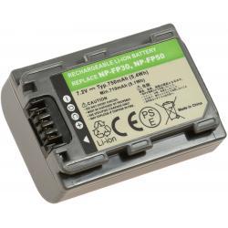 akumulátor pre Sony DCR-SR50 750mAh