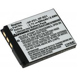 akumulátor pre Sony Typ NP-BD1/ NP-FD1