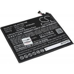 akumulátor pre tablet Asus Chromebook Tab 10, D651N, Typ SQU-1706