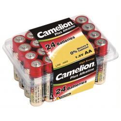 alkalická ceruzková batéria EN91 2 x 24ks v boxu - Camelion Plus
