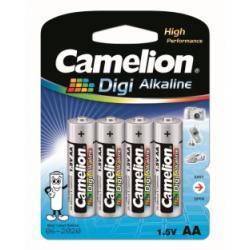alkalická ceruzková batéria HR6 4ks v balení - Camelion digi