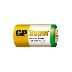 batéria GP Super Alkaline C R14 malé mono