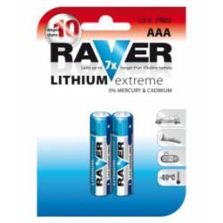 batéria Raver FR03 AAA lithium