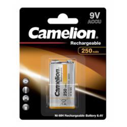 batérie 9V-Block HR6F22 250mAh 1ks v balenie - Camelion originál