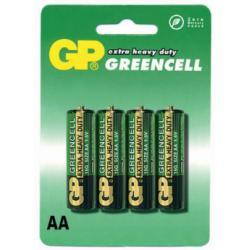 ceruzková batéria HR6 4ks v balení - GP