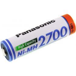 ceruzkové nabíjacie batérie AA HR6 2700mAh NiMH - Panasonic originál