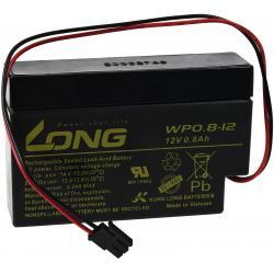 KungLong olovená batéria WP0.8-12H Molex-konektor pre Heim & Haus Rolladen
