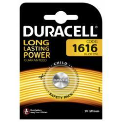 lithiové knoflíkové články Duracell CR1616 1ks balenie originál