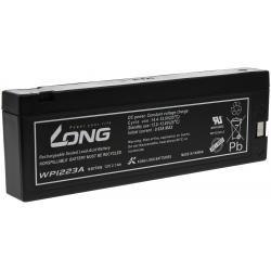 Long olovená batéria WP1223A 12V 2100mAh