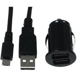 Mini autonabíjačka vr. 2.0 High-Speed USB Kabel s Micro USB