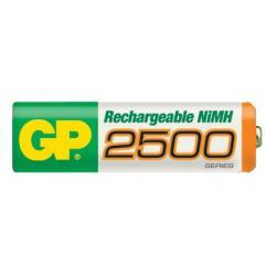 Nabíjacie batérie 2500 NiMh AA R6 - GP