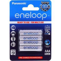 Nabíjacie batérie HR03 800mAh NiMH 4ks v balenie - Panasonic eneloop originál