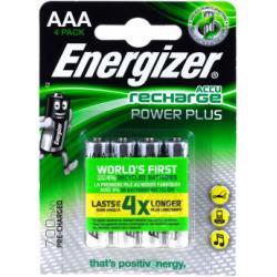 Nabíjacie mikrceruzková batérie AAA AAA aku 700mAh 4ks v balenie - Energizer PowerPlus originál