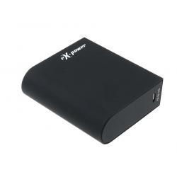 Powerbanka USB pre mobil / tablet / iPhone / Samsung Galaxy 19Wh čierna