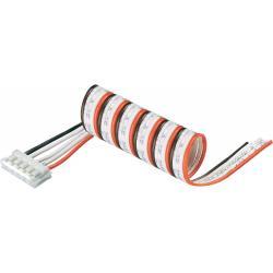 Připojovací kabel Modelcraft, pro 4 LiPol články, zásuvka EH