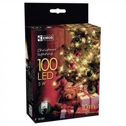 100 LED vianočné osvetlenie 10M IP44 denné svetlo_1