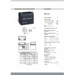 Akumulátor MP34-12C hlboký cyklus - Powery_1