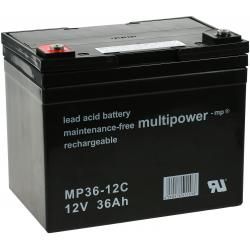 Akumulátor MP36-12C hlboký cyklus - Powery
