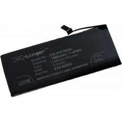 akumulátor pre Apple iPhone 7 / A1660 / Typ 616-00255