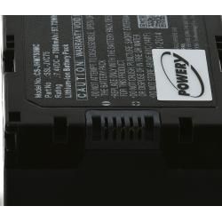 akumulátor pre JVC GY-HM200 / Typ SSL-JVC75 s USB_2
