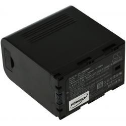 akumulátor pre JVC GY-HM200 / Typ SSL-JVC75 s USB