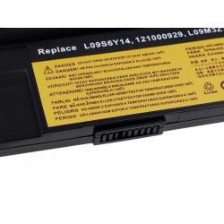 akumulátor pre Lenovo IdeaPad S10-3/ IdeaPad U165/ Typ L09S6Y14 čierna_2