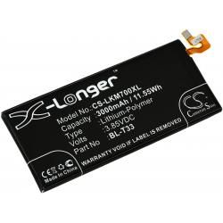 akumulátor pre LG Q6 / Q6a / M700A / M700N / Typ BL-T33