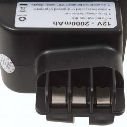 akumulátor pre Metabo ručné svietidlo HL A 15 (ploché kontakty)_2
