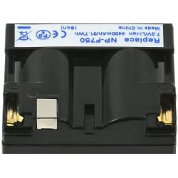 akumulátor pre Professional Sony kamera DSR-PD150 4400mAh strieborná_2