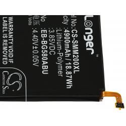 akumulátor pre Samsung Galaxy M20 / SM-M205 / Typ EB-BG580ABU_2