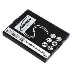 akumulátor pre SanDisk Sansa E200 Serie / Typ SDAMX4-RBK-G10_1