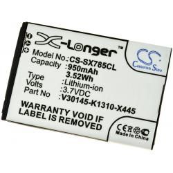 akumulátor pre Siemens Gigaset SL780 / SL750 / SL400 / Typ V30145-K1310-X445_1