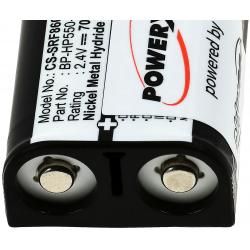 akumulátor pre slúchadlá Sony MDR-RF4000/ Typ BP-HP550-11_3