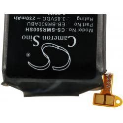 akumulátor pre Smart-Armbanduhr Samsung Galaxy Watch Active, SM-R500, Typ EB-BR500ABU ._2