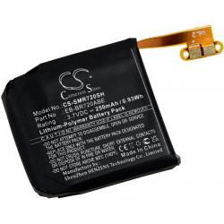 akumulátor pre SmartWatch Samsung Gear S2 Classic, SMR-720, Typ EB-BR720ABE