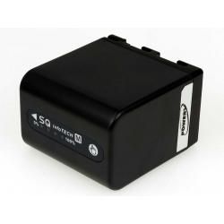 akumulátor pre Sony CCD-TRV408E 4200mAh antracit s LED signalizáciou_1
