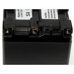 akumulátor pre Sony DCR-TRV255E 2800mAh antracit_2
