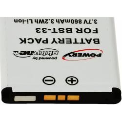 akumulátor pre Sony-Ericsson V800_2
