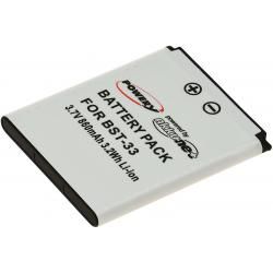 akumulátor pre Sony-Ericsson W900c