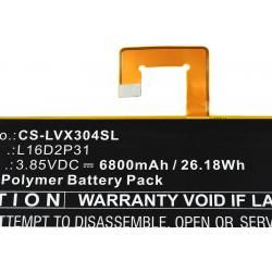 akumulátor pre tablet Lenovo Tab 4 10.1 (TB-X304F), Typ L16D2P31_5