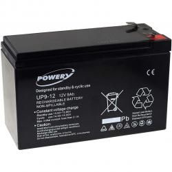 akumulátor pre UPS APC Power Saving Back-UPS pre BR550GI 9Ah 12V - Powery originál