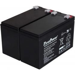 akumulátor pre UPS APC Smart-UPS SC 1000 - 2U Rackmount/Tower 7Ah 12V - FirstPower originál