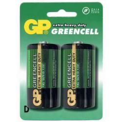 Batérie 13G R20 blistr - GP Greencell